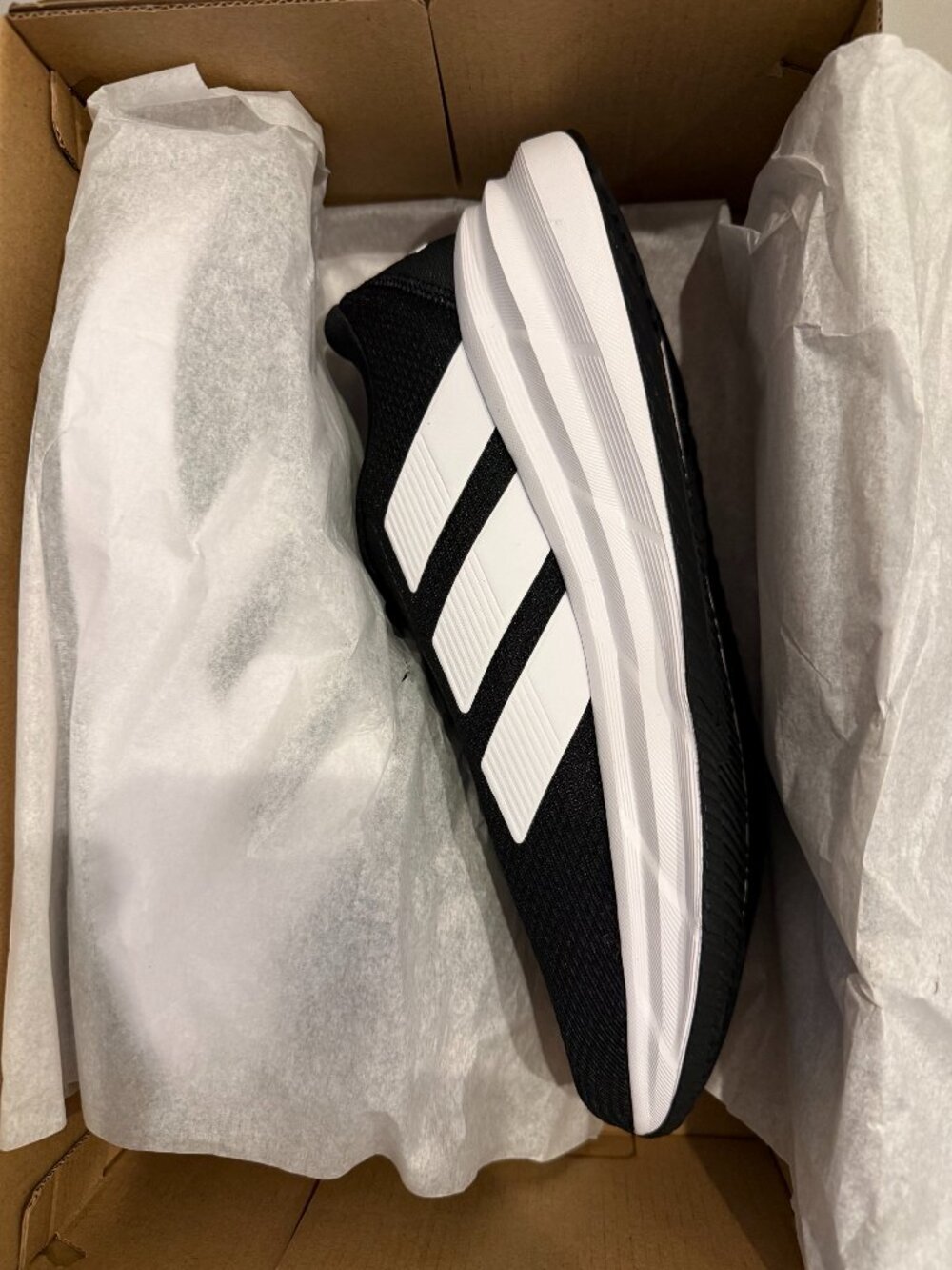 adidas women Galaxy 7 Running Shoes, black - Picture 2 of 9